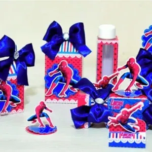 Download de arquivo de corte Homem Aranha para festa infantil. Topper, decoração e temas.