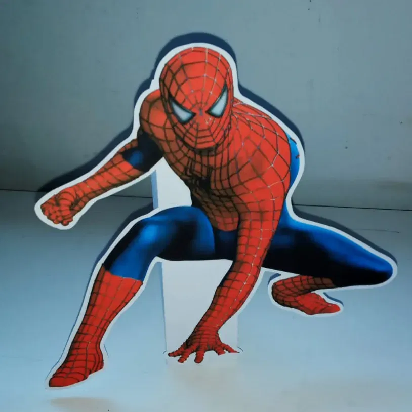 Decoração de festa infantil Homem Aranha para imprimir. Topper, temas e festas.