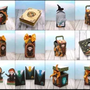 Decoração Harry Potter imprimir e cortar. Topper, temas, festas e topper.