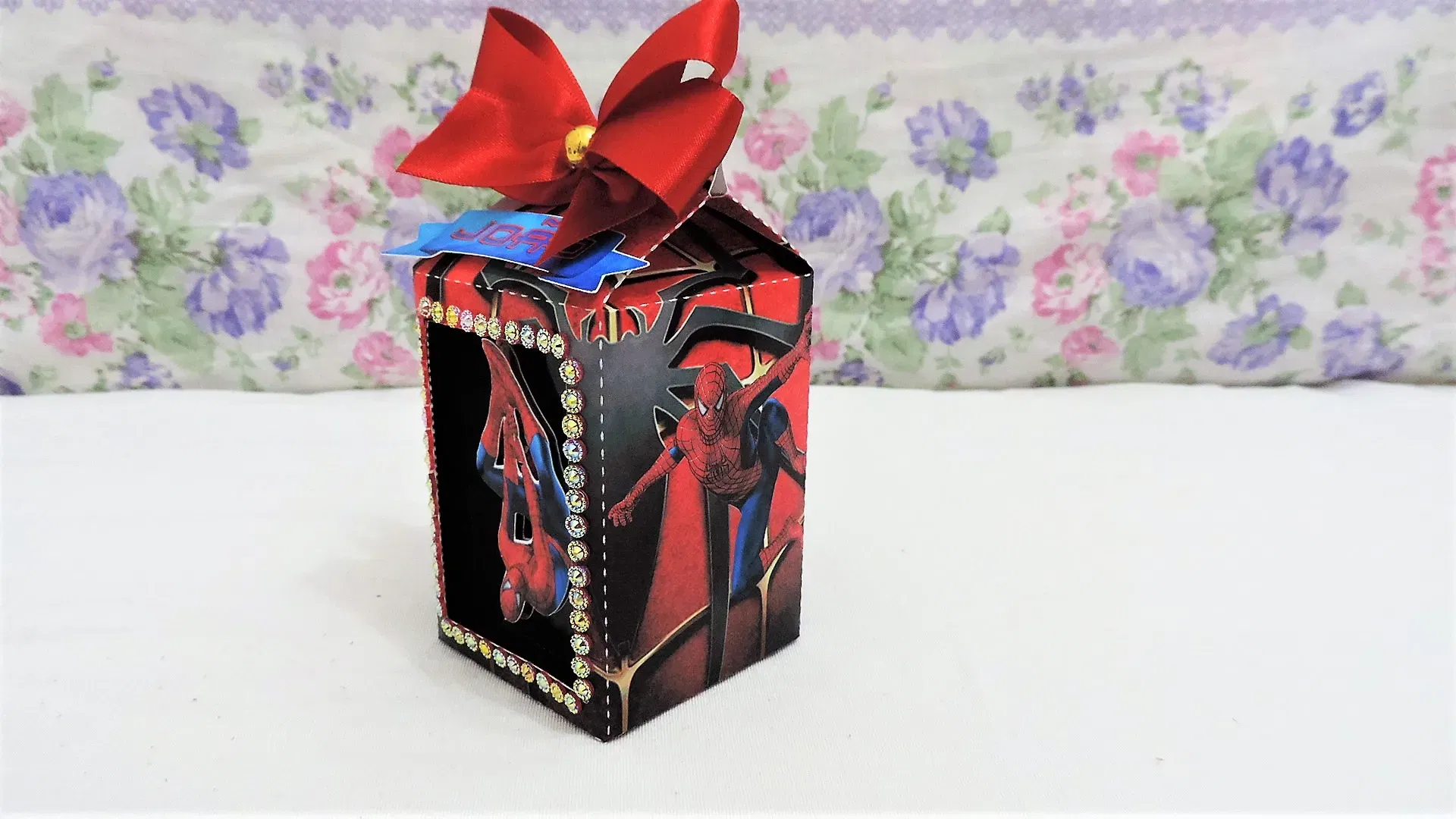 Kit profissional de decoração Homem Aranha para casa. Topper, temas e festas.