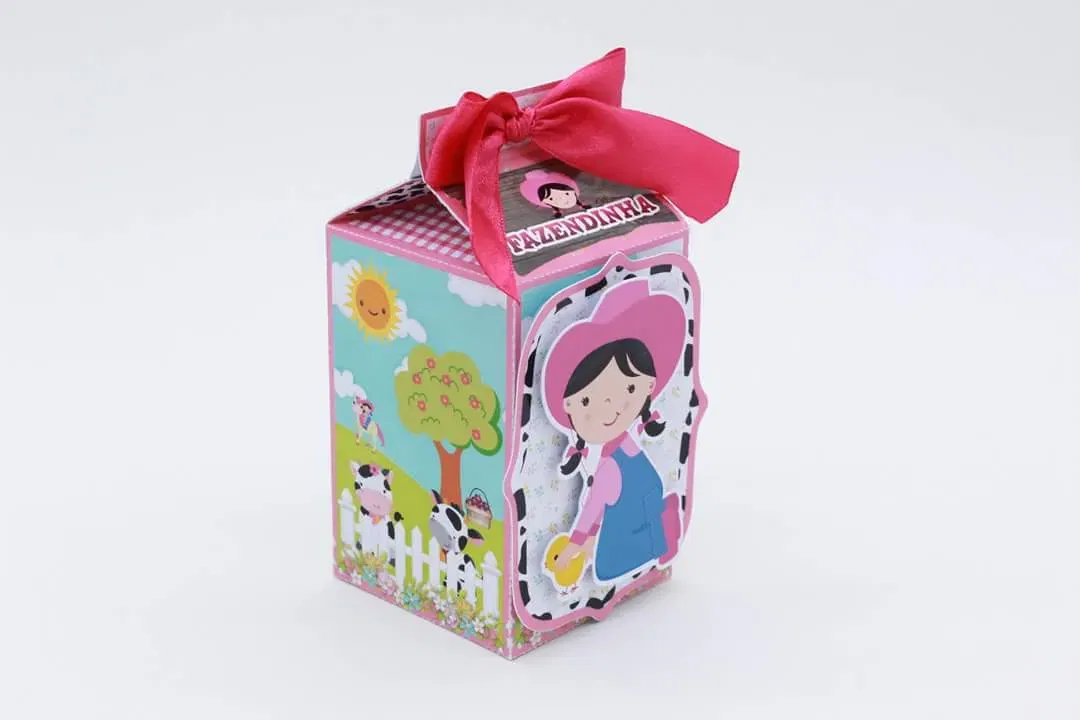 Moldes de decoração fazendinha personalizada. Topper, temas, festas.