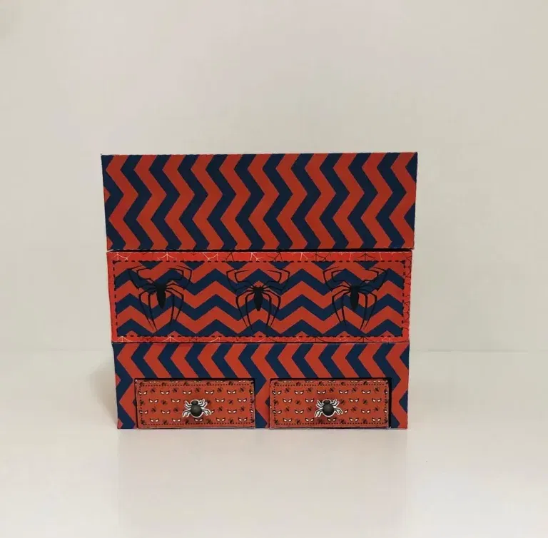 Decoração de festa na caixa Homem Aranha em Studio e Pdf. Topper, temas e festas.