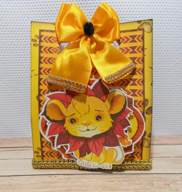 Download de arquivo de corte leãozinho. Topper, decoração, temas e festas.