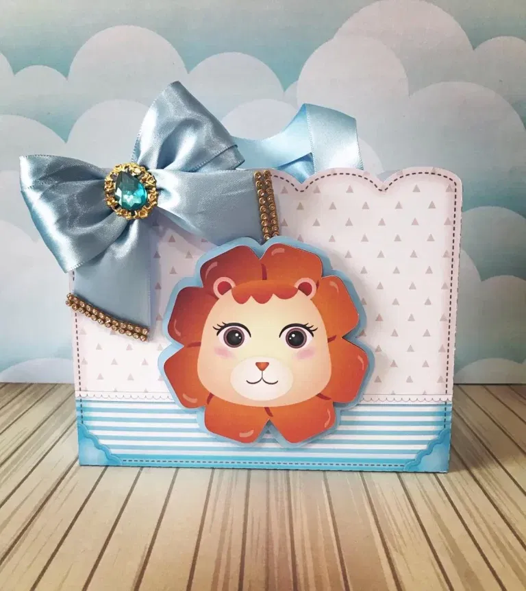 Moldes de decoração leãozinho para fazer em casa. Topper, temas e festas.