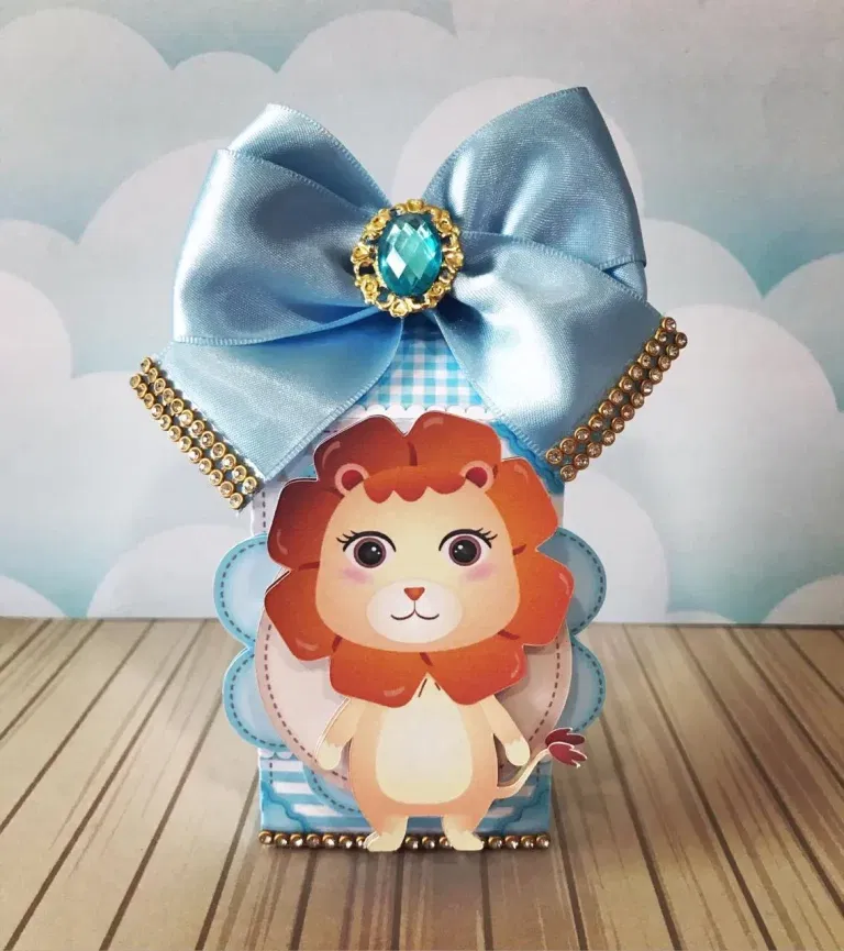 Download de arquivo de corte leãozinho. Topper, decoração, temas e festas.