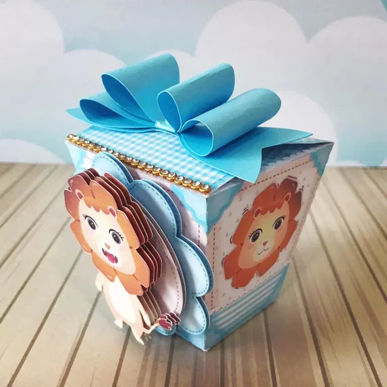 Kit decoração leãozinho em Studio, PNG e PDF. Topper, temas, festas e arquivo de corte.