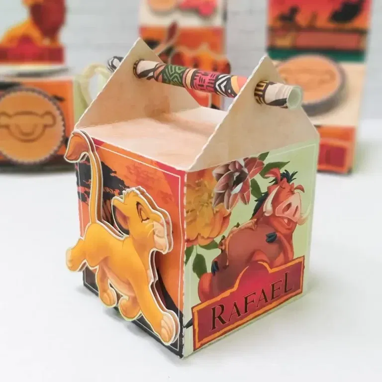 Download de arquivo de corte Rei Leão para festa infantil. Topper, decoração e temas.