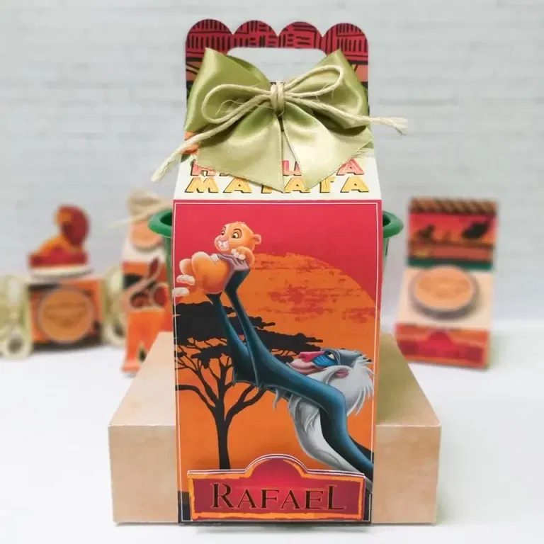 Moldes de decoração Rei Leão para fazer em casa. Topper, temas e festas.