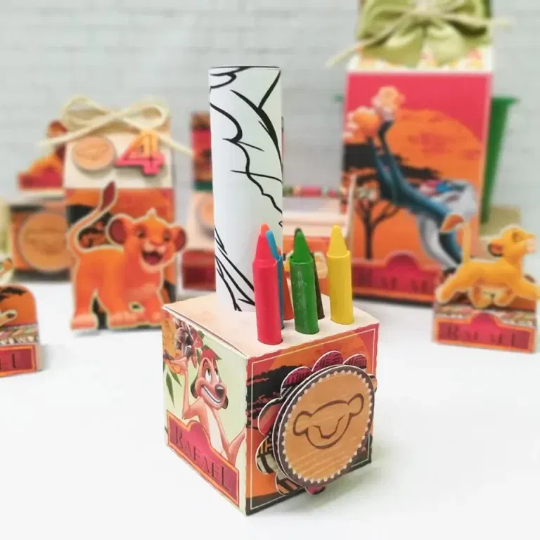 Kit profissional de decoração Rei Leão. Topper, temas, festas e arquivo de corte.