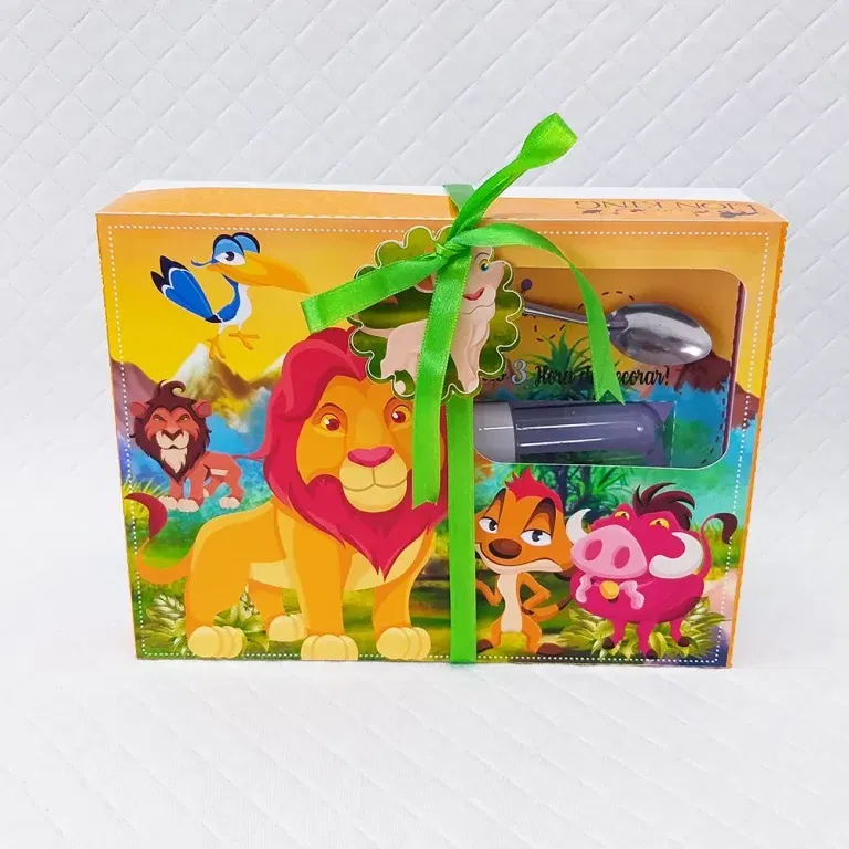 Arquivo de corte mini confeiteiro Rei Leão em Studio e PDF. Topper, decoração, temas e festas.