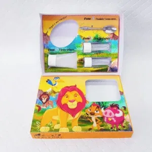 Kit profissional mini confeiteiro Rei Leão. Topper, decoração, temas, festas e arquivo de corte.