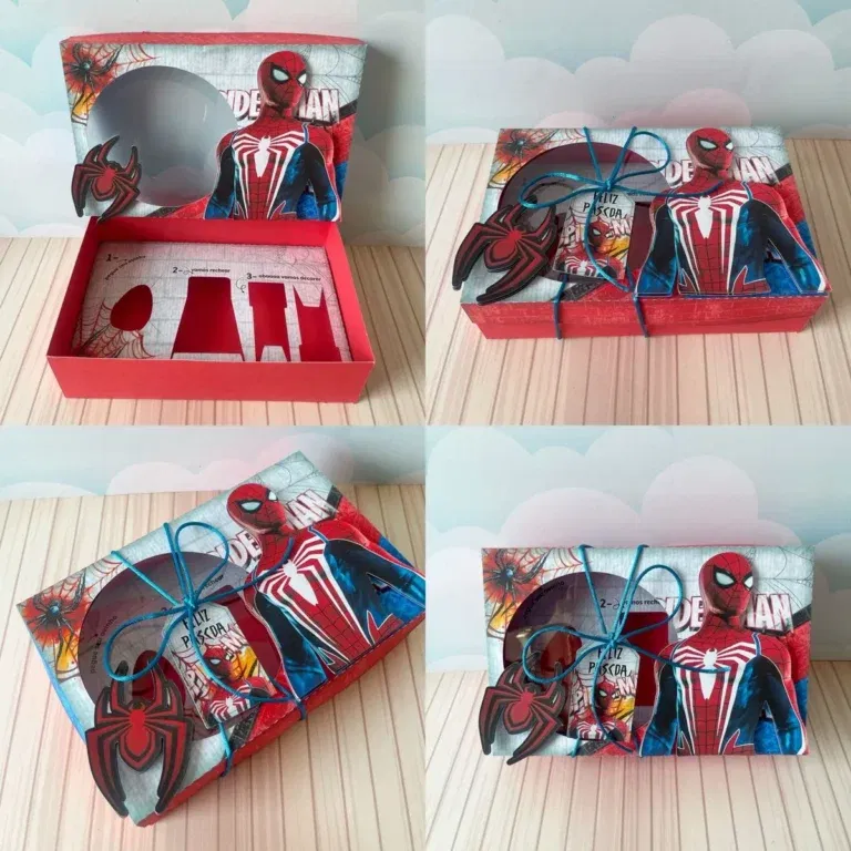 Pascoa Mini Confeiteiro Homem Aranha