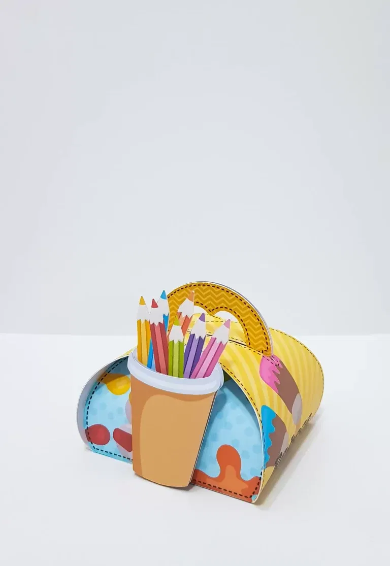 Decoração pintando o 7 completa para imprimir. Topper, temas, festas e arquivo de corte.