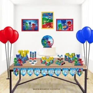 Arquivo de corte só um bolinho Pj Masks em Studio e Pdf. Topper, decoração, temas e festas.