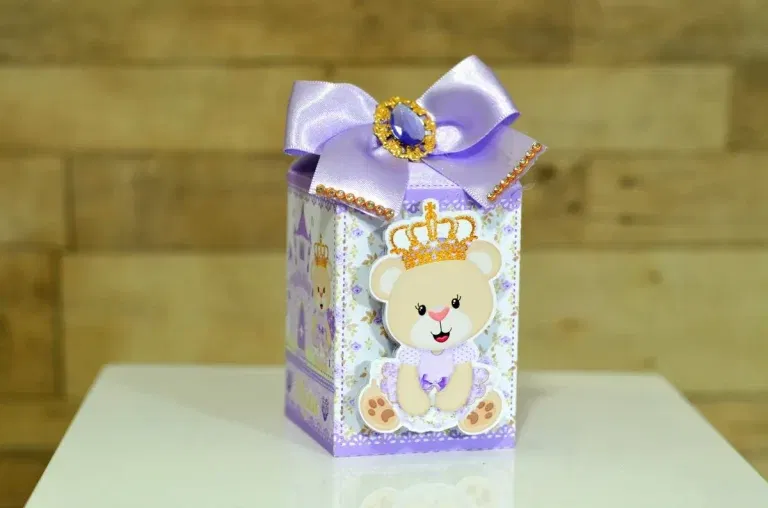 Decoração aniversário ursinha princesa imprimir e cortar. Topper, temas, festas e topper.