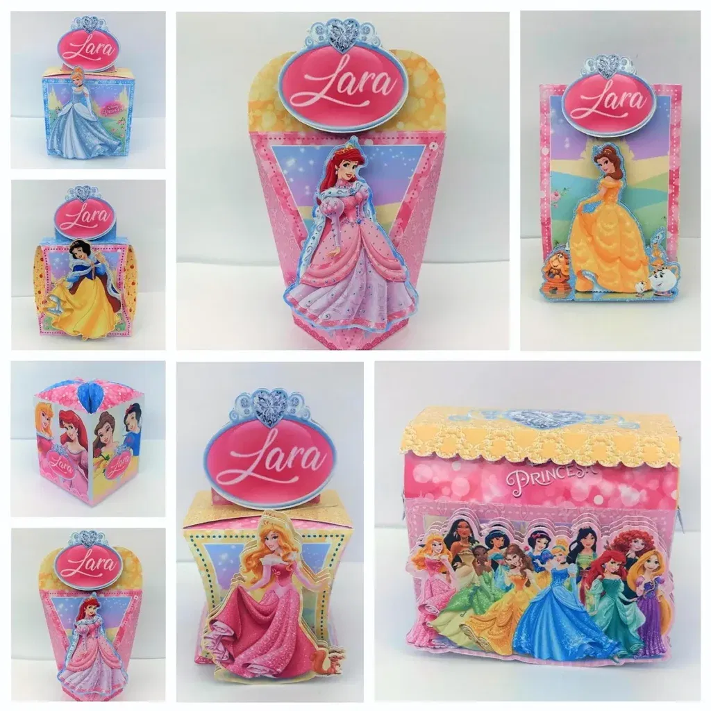 Tema aniversário princesas.