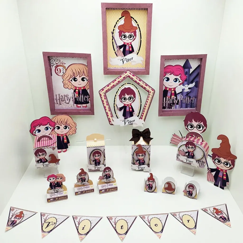 Aniversário HP completo.