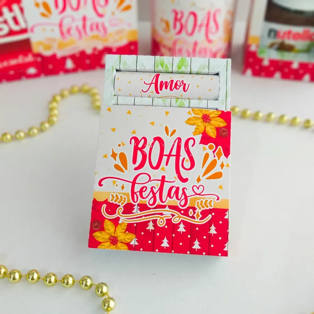 Conjunto de arquivos digitais tema Natal para imprimir e recortar nos formatos Studio e PDF para topo de bolo e enfeites de mesa.