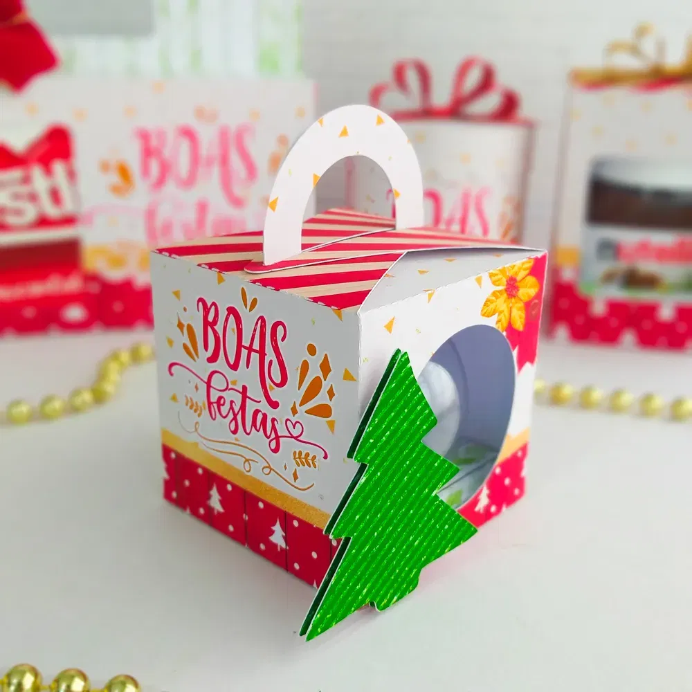 Arquivo de Natal para recortar no formato PDF e Studio ideal para topo de bolo e decoração de mesas e festas natalinas.