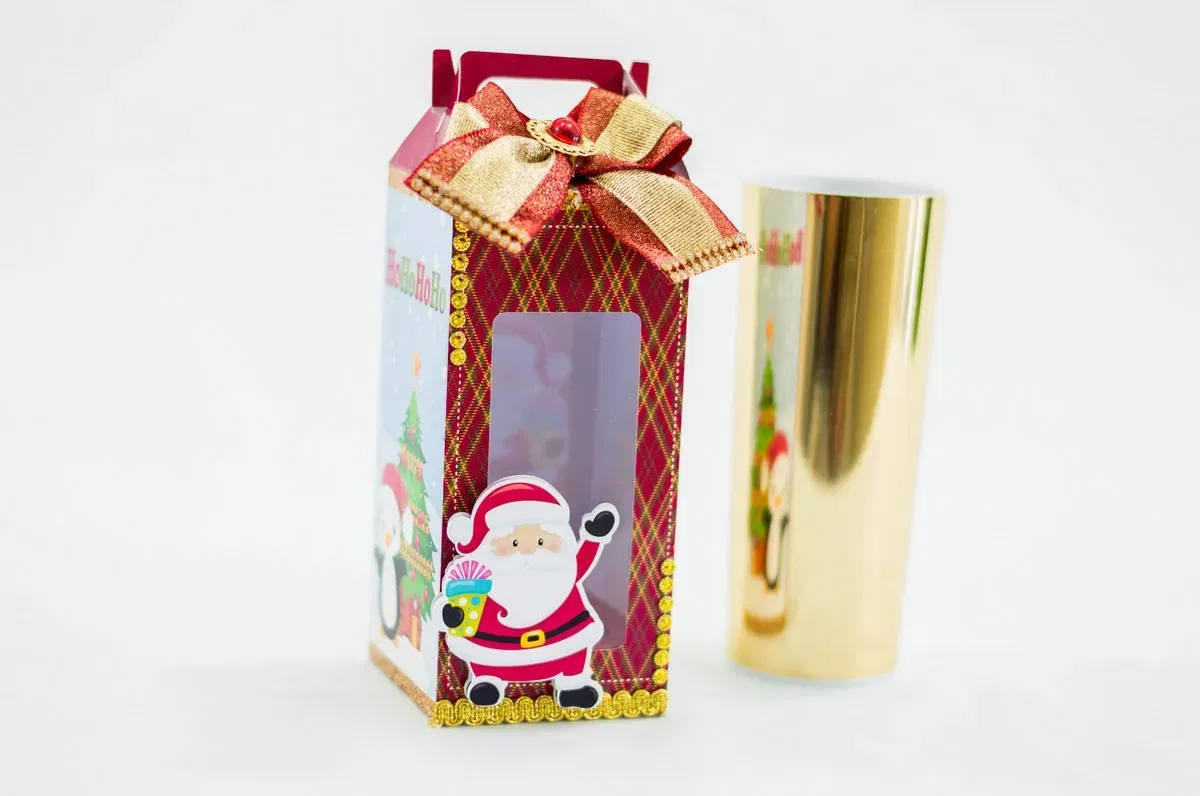 Moldes digitais de Natal para topo de bolo e topper de aniversário nos formatos Studio e PDF para impressão de alta qualidade.