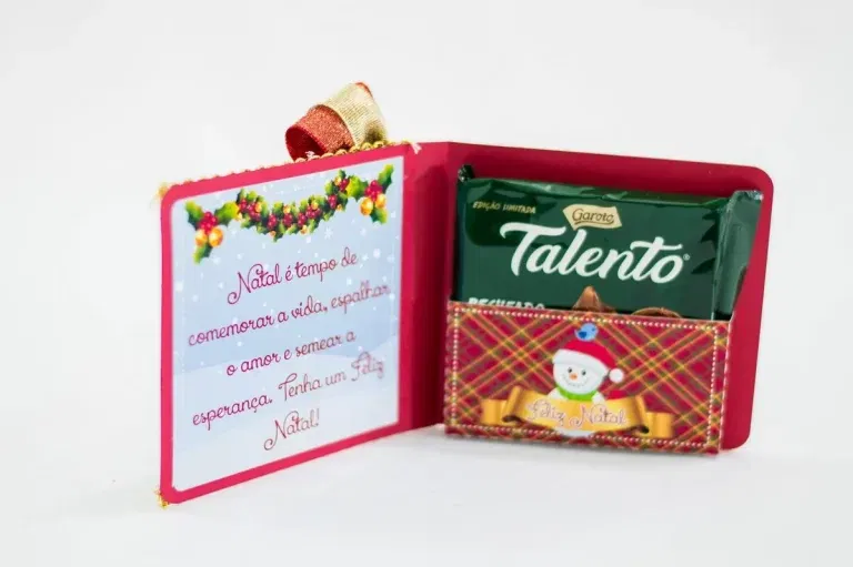 Arquivo digital tema de Natal nos formatos Studio e PDF para topo de bolo e decoração de festa natalina para imprimir e recortar.