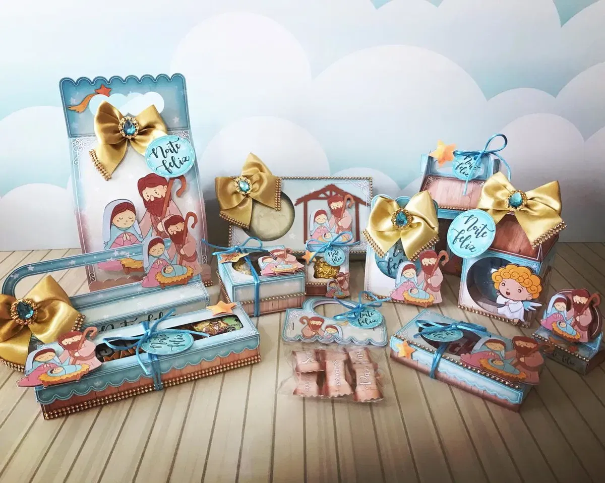 Decoracao Tema Natal Religioso Studio Png e Pdf