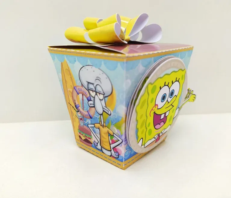 Aniversario Bob Esponja Simples Studio, Png e Pdf - Imagem 5