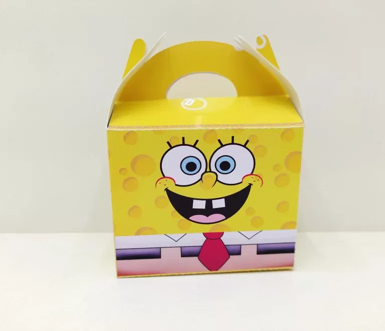 Aniversario Bob Esponja Simples Studio, Png e Pdf - Imagem 4