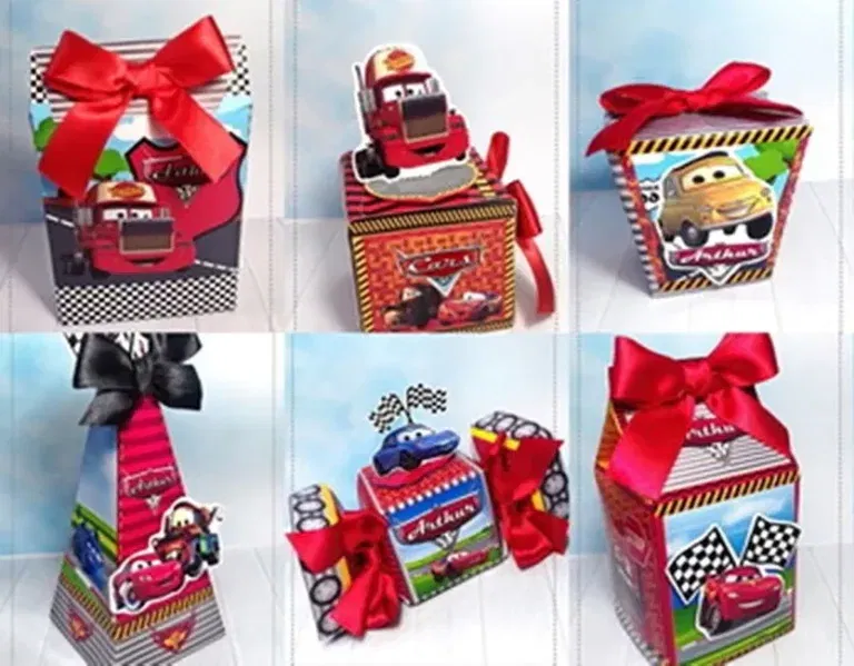 Aniversario Carros Decoracao Silhouette Studio