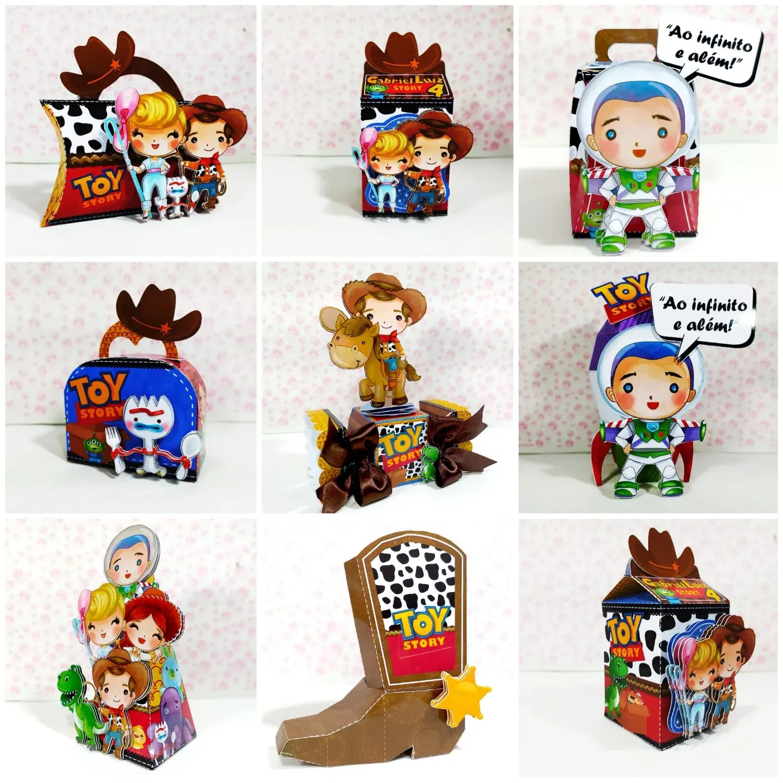 Aniversário Infantil Toy Story Studio Png e Pdf