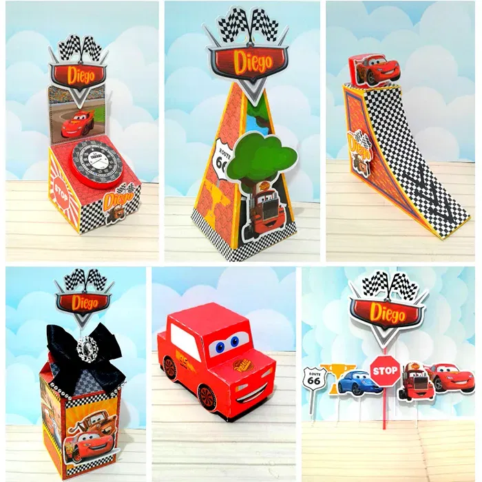 Aniversario Tema Carrinhos Studio e Pdf