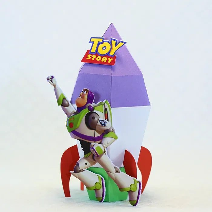 Arquivo de Toy Story para recortar nos formatos PDF e Studio ideal para artigos de decoração de mesas e festas infantis.