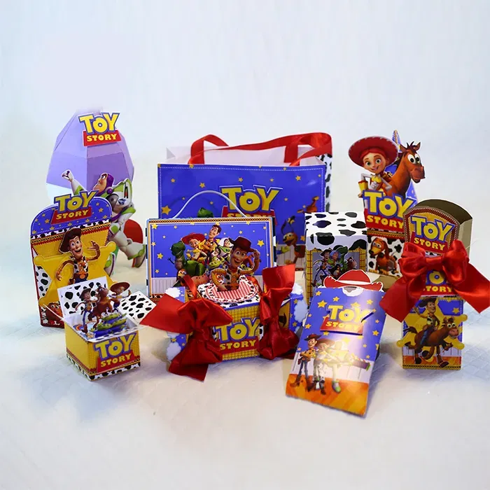 Arquivo Artigos de Festa Toy Story Studio e Pdf