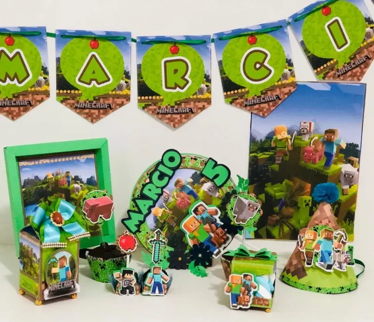 Arquivo Digital Minecraft Studio e Pdf