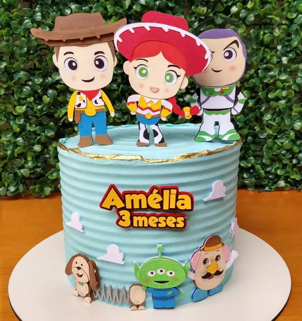 Arquivo Digital Topo De Bolo Toy Story Studio
