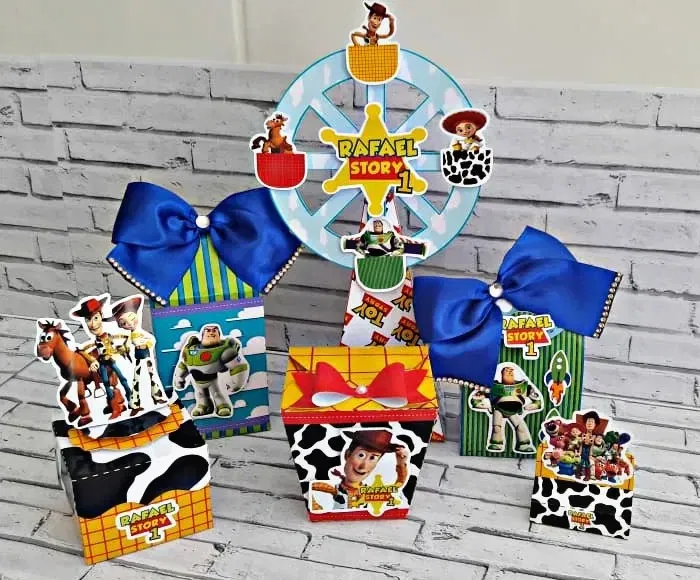 Arquivo Digital Toy Story Silhouette Studio