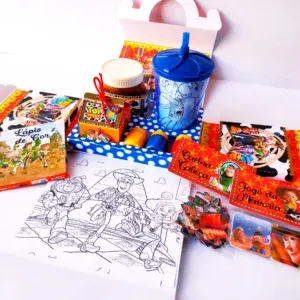 Arquivo digital para maleta explosiva tema Toy Story nos formatos Studio e PDF para imprimir e recortar na Silhouette ou tesoura.