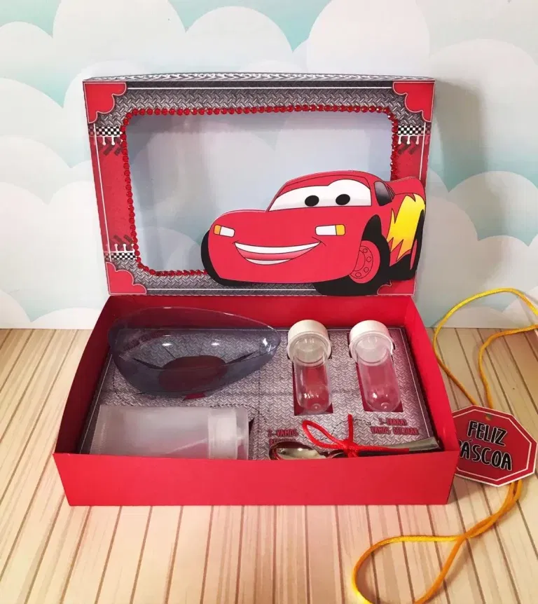 Arquivo Mini Confeiteiro Carros Studio e Pdf