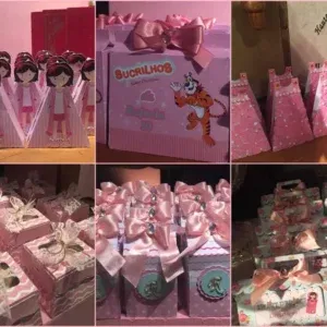 Arquivo de corte digital tema Festa do Pijama no formato Studio para máquinas Silhouette, ideal para criação de personalizados e decoração de festas infantis lúdicas.