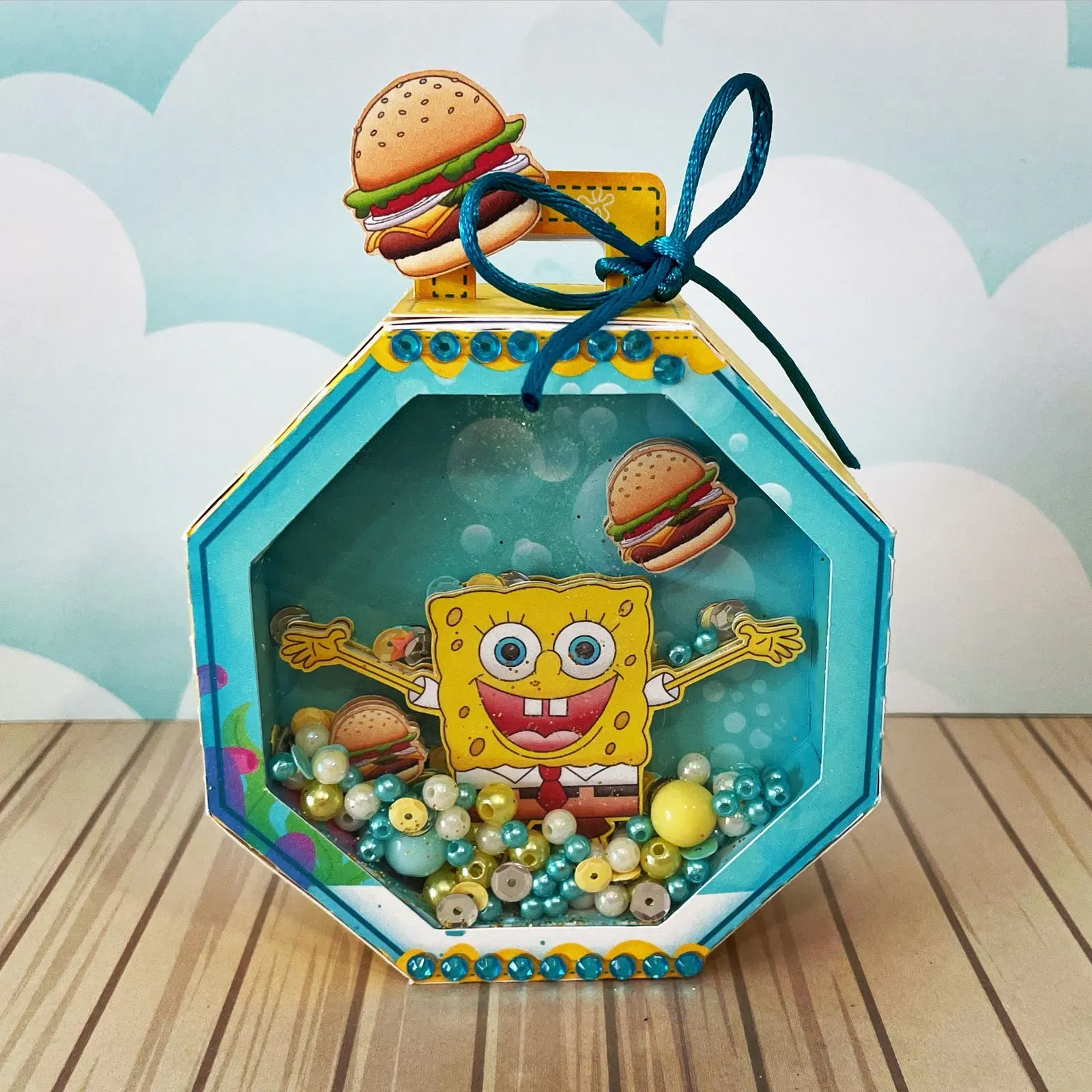 Arquivo de Corte Bob Esponja Studio, Png e Pdf - Imagem 3