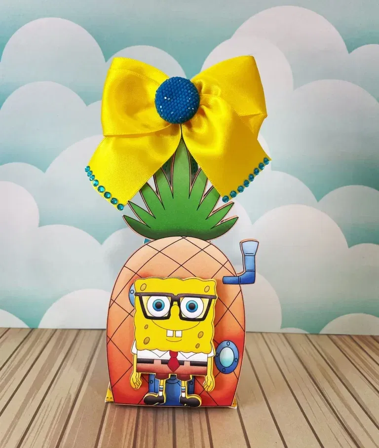 Arquivo de Corte Bob Esponja Studio, Png e Pdf - Imagem 2