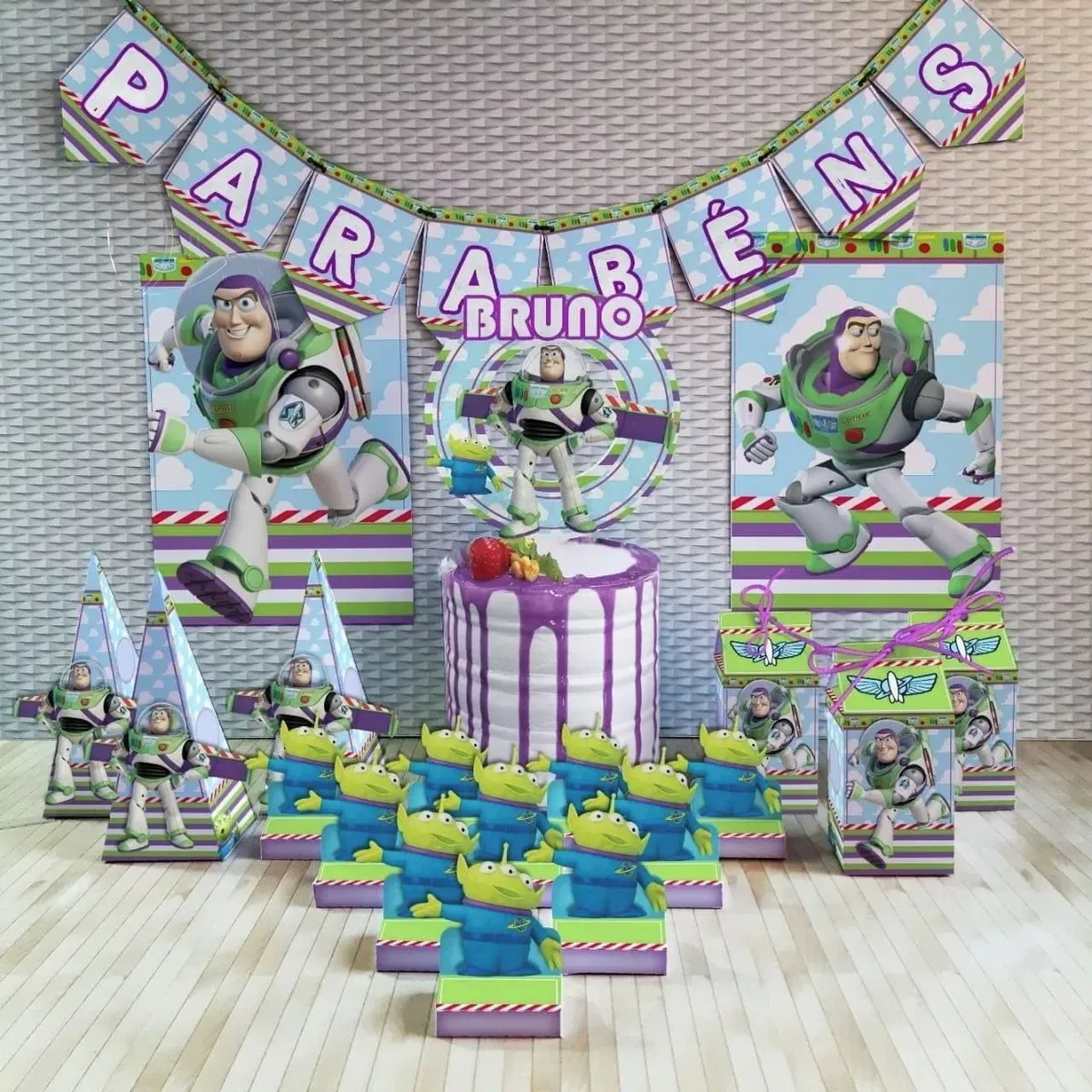 Arquivo de Corte Buzz Lightyear Studio e Pdf