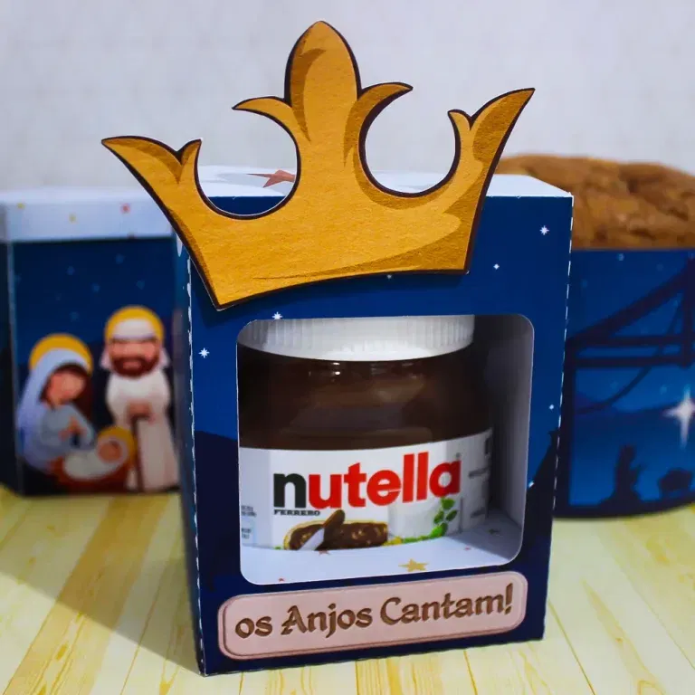 Moldes digitais de Natal Religioso para topo de bolo e topper no formato Studio para impressão de alta qualidade e corte preciso.