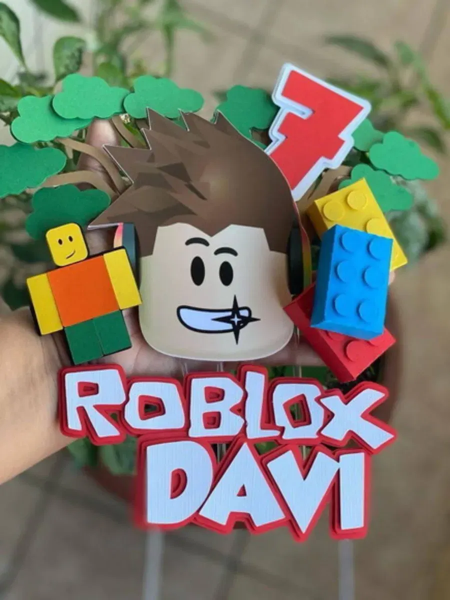 Arquivo de Corte Topo de Bolo Roblox Studio