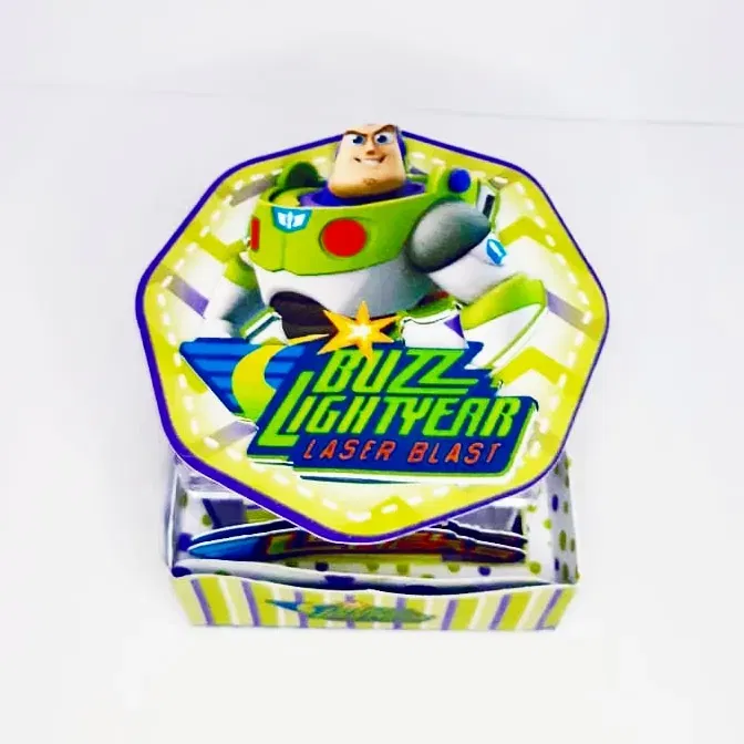 Moldes digitais de Buzz para centro de mesa nos formatos Studio e PDF para impressão de alta qualidade e corte preciso na Silhouette.