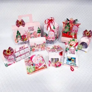 Arquivo de corte digital para centro de mesa tema Natal econômico no formato Studio para Silhouette e decoração de baixo custo.