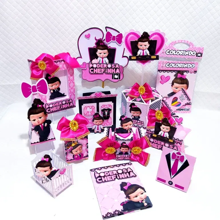 Centro de Mesa Poderosa Chefinha