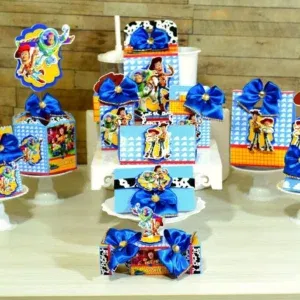 Arquivo digital tema Toy Story nos formatos Studio e PDF para decoração de festa de aniversário para imprimir e recortar na Silhouette.