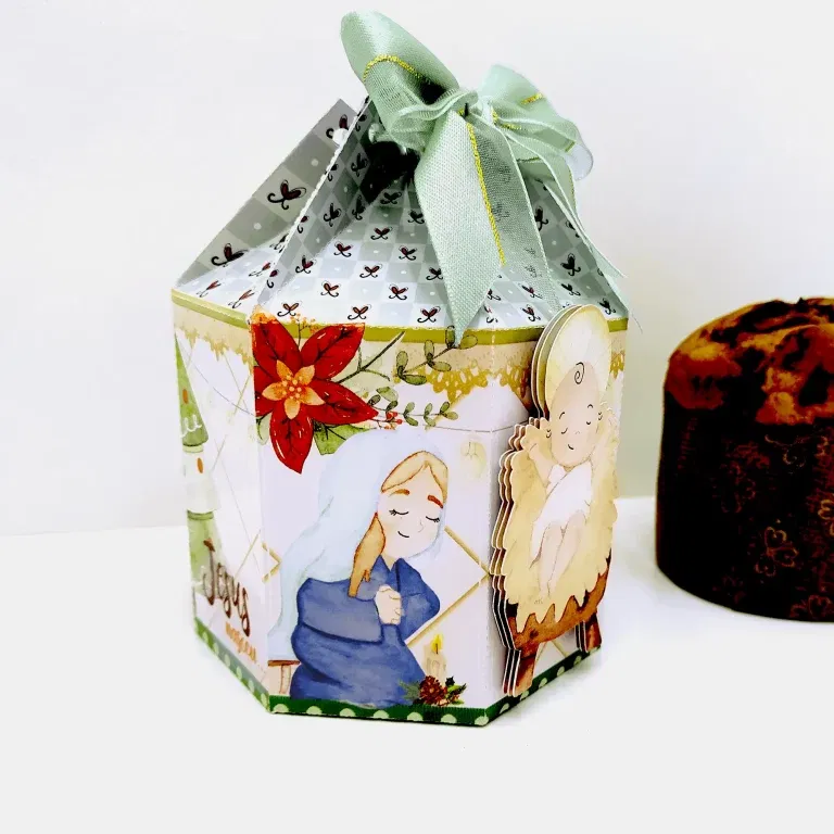 Moldes digitais de Natal para centro de mesa nos formatos Studio, PNG e PDF para impressão de alta qualidade e corte preciso na Silhouette.