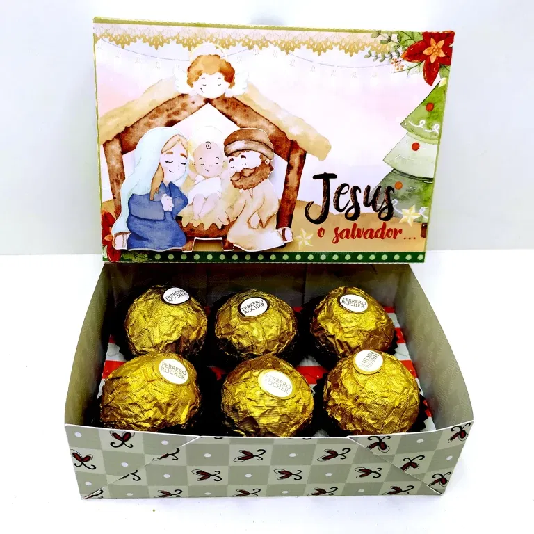 Arquivo de Natal para recortar nos formatos PDF, PNG e Studio ideal para centro de mesa e decoração de ceias natalinas e eventos.